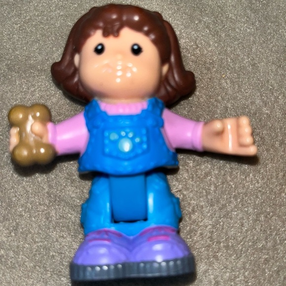 Little People Mia Posable Bendable 3" Figure - Picture 2 of 5